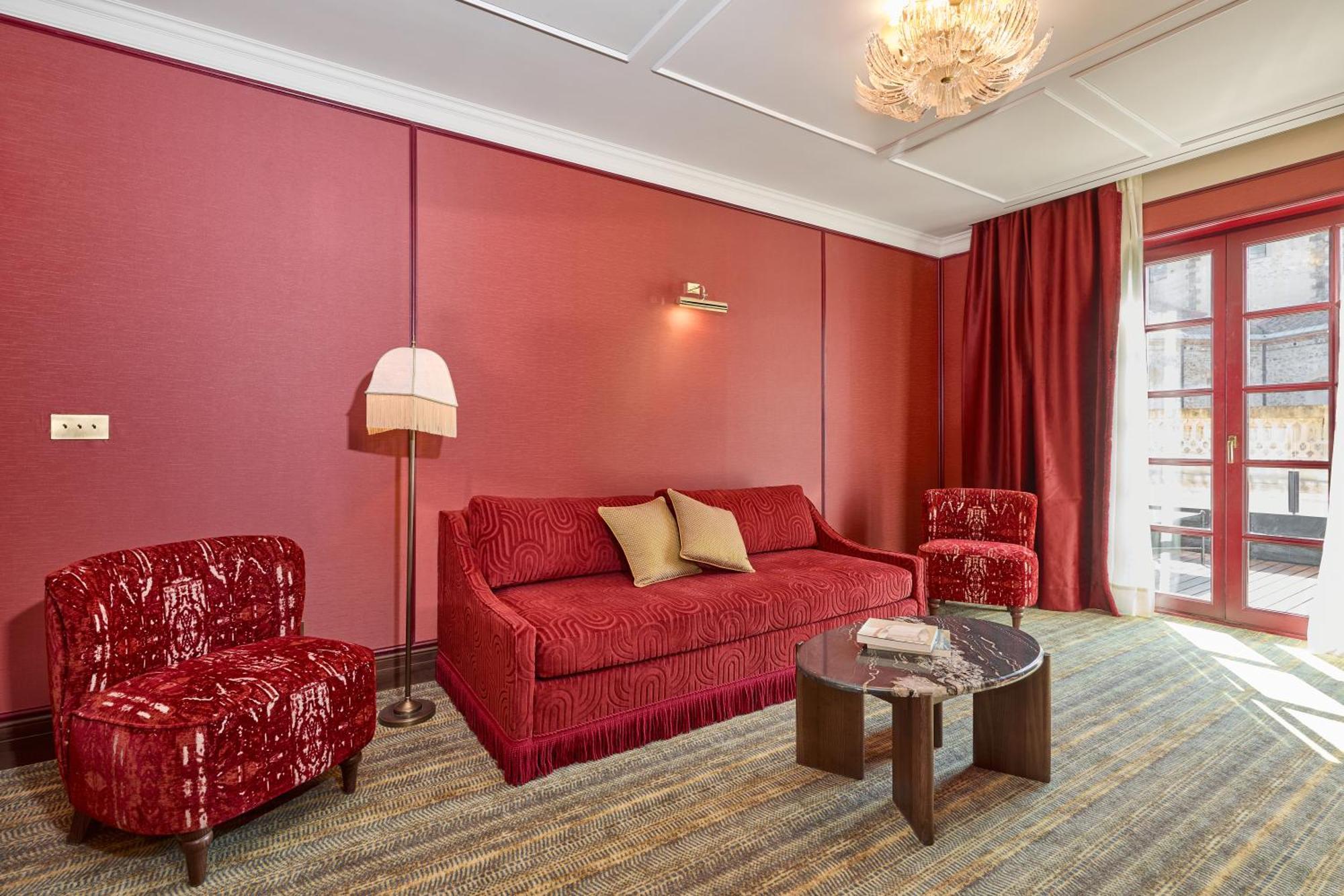 Suite con terraza